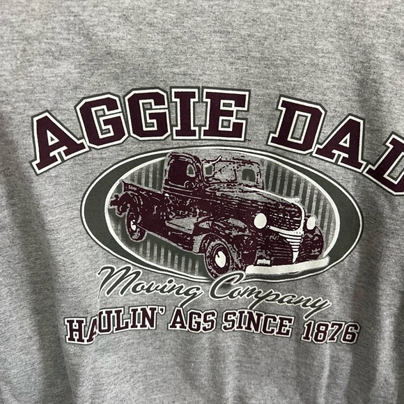 Men’s Aggie Dad t-shirt, NWT, 2 XL, gray - Picture 1 of 5